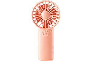 KALTTOY Portable Handheld Fan 1.5V Battery Operated Pocket Fan Outdoor Indoor Activity For Women Travelling Battery Operated