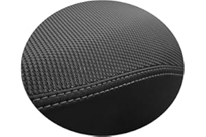 MOTO DISCOVERY Housse de Selle Compatible avec Yamaha TW 125 1999-2004 Noire avec Coutures Grises