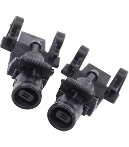 2-Piece Windshield Washer Nozzle Jet – Fits Honda Civic 2017-2021 – Replaces 76810-TGG-E01