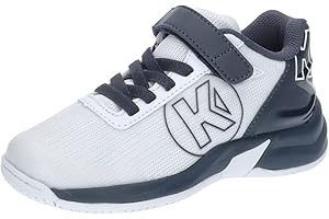Kempa Attack 2.0 Junior Game Changer Scarpe da Pallamano, Scarpe Sportive, Scarpe da ginnasticaUnisex - Bambini e Ragazzi