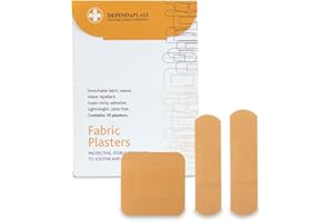 Reliance Medical Dependaplast Advanced Fabric Plasters Assorted Wallet of 20