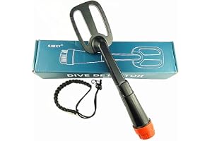 Metalldetektor vattentät pulsspole undervattens pinpointer-detektering (orange) ...
