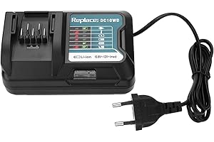 Symiko Ładowarka Litowa, Szybka Ładowarka 10,8 V-12 V Do Dc10Wd Dc10Sb Dc10Wc Bl1015 Bl1016 Bl1021B Bl1041B