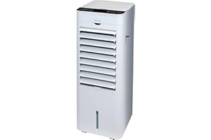 Climatiseur à évaporation à débit élevé et chauffage