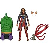 Hasbro Marvel Legends Series Marvel Legends Ms. Marvel Aksiyon Fig&uuml;r&uuml; (Totally Awesome Hulk BAF), The Marvels