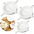 Gracelaza 3 Pcs Ravioli Dumpling Maker Set Manual Meat Pierogi Press Mould - Pie Dough Pastry Press Wrapper Cutter Mold Tool Accessories Kit for Home Kitchen Cooking #11