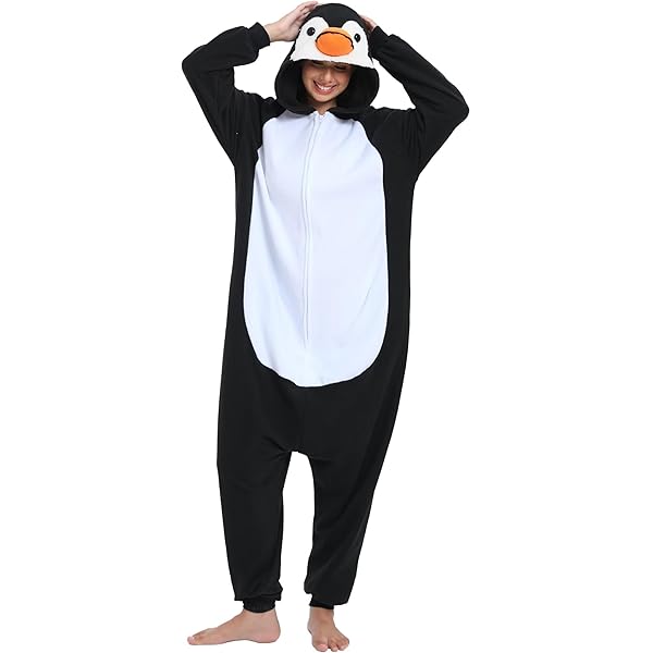LABULA Dier Jumpsuit Onesie voor volwassenen Dieren Pyjama,Panda,XL