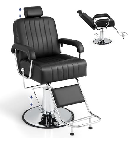 Tapis Chaise De Bureau Tapis Anti-Fatigue Salon Coiffure Kalolary - 4x5 Pieds, Épais 7/8 Pouce, Polygone Tapis Salon Coiffure 4x5 Pieds PVC Mousse PU