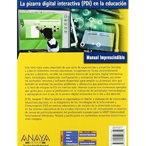 La pizarra digital interactiva (PDI) en la educacion / The interactive whiteboard (IWB) in education