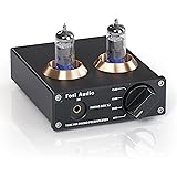 Fosi Audio Phono-Vorverstärker Phonograph-Vorverstärker mit Verstärkungsgetriebe Mini-Stereo-Audio-HiFi-Vorverstärker mit 12-