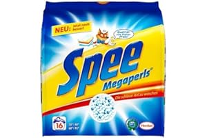 ‎SPEE Spee Megaperls, Waschmittel, 5er Pack (5 x 1,215 kg)