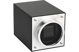 MOZSLY Remontoir de Montres Automatique Alimentation électrique Alimentation de l'adaptateur CA 12 Modes de Rotation Moteur Silencieux Piano Spray Paint