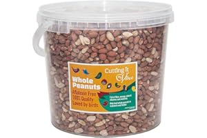 Cutting it Vine Premium Grade Peanuts for Wild Birds (5L Tub) Aflatoxin Free