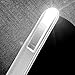 Bona Fide Beauty Crystal Nail File - 1 Piece Mirror Czech Glass Nail File with case - Best Glass Nail File for Nail Care - Great Glass Fingernail File for Fingernail Strengthener - File Nails Gently