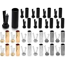 24 Fermacorda A Molla Scorrevoli - Fermagli Per Cordini Di Abbigliamento, Zaini E Attrezzatura Outdoor - Foto 6