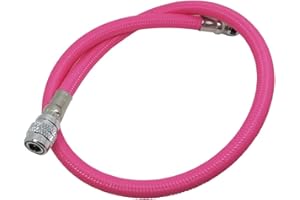 Scuba Choice 27-Inch Colored LP Low Pressure Braided Hose for Standard BCD