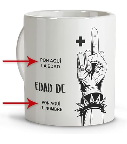 Tazas y Vasos de Rockeros