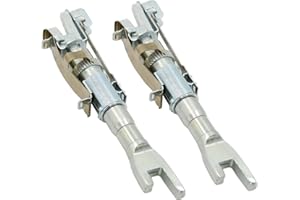 BIAREN 2x Rear Brake Drum Shoes Adjuster For Ford Transit Connect Fiesta Puma 5039060 4387352 2T142K286AA