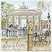 Produktbild 20 Servietten Berlin / Brandenburger Tor / Städte / Deutschland 33x33cm
