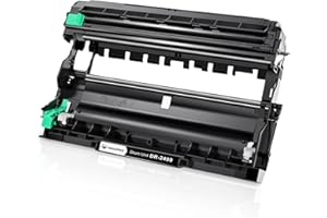 MEGOFFICE DR2400 Schwarze Trommeleinheit kompatibel für Brother MFC-L2710DW L2510D HL-L2350DW L2375DW HL-L2310D L2370DN MFC-L2750DW L2710DN DCP-L2530DW