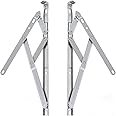 uPVC Universal Window Hinge Double Glazing Friction Stay PVC 17mm Stack 16 inch Universally Handed Ferretic Stainless Steel Grade 430