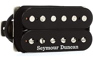 Seymour Duncan SH-14 Humbucker Custom 5 Micro pour Guitare Electrique Noir