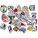 Produktbild SOOKi Laptop Aufkleber Basketball 31 stücke Vielzahl Vinyl Auto Aufkleber Motorrad Fahrrad Gepäck Aufkleber Graffiti Patches Skateboard Coole Aufkleber für Laptop
