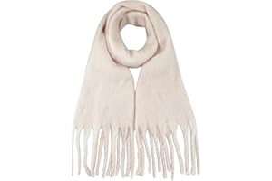 DiaryLook Women's Chunky Scarf Ladies Winter Fluffy Scarves Blanket Scarfs Oversized Thick Shawl Womens Gifts