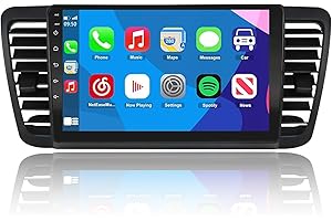 LEXXSON Carplay Radio para la Radio Android Subaru Outback 2004-2009 con Pantalla táctil GPS WiFi Integrado Bluetooth Control del Volante USB Player 2G DDR3 + 32G NAND