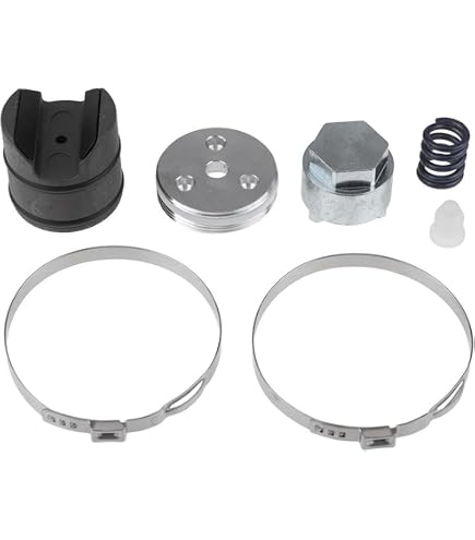 Ensemble de Pignon de Crémaillère de Direction Assistée 30T 295mm de Long avec Bague en Caoutchouc pour Go Kart ATV UTV Quad - Auto Ensemble de Pignon de Crémaillère de Direction Assistée 30T 295mm de Long avec Bague en Caoutchouc pour Go Kart ATV UTV Quad - Auto
