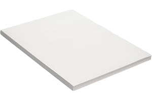 Clairefontaine - Ref 21682C - Vitt ritpapper (paket med 100 ark) - A4 (21 x 29,7 cm) - 90 gsm papper, pH neutral, syrafri, lä