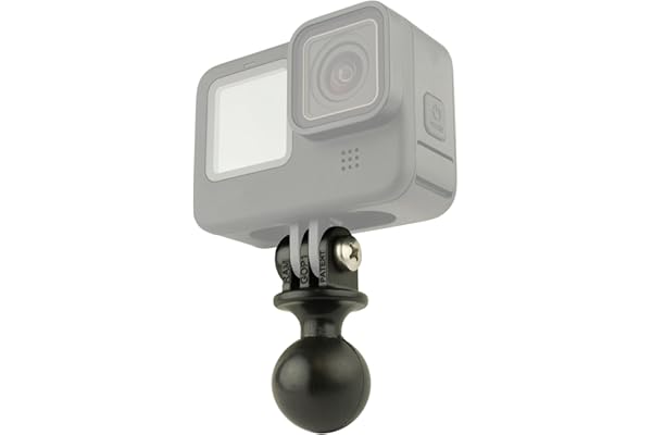 RAM MOUNT approprié pour GOPRO ADAPTER W/ 1" BALL