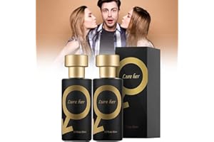 Strehenmo Groove Men Phero Perfume, Groove Gem Phero Perfume, Lashvio Perfume for Men, Lure Her Perfume for Men (2PCS)