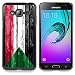 Produktbild FJCases Sudan Sudanese Holzmuster Flagge Harte Hülle Schutzhülle Tasche für Samsung Galaxy J3