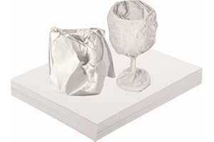 RelianceUK 250 White Newspaper Offcuts Packing Paper for Moving House | A3 Newsprint Offcuts for Food Wrapping Arts Crafts Gifts Clothes Fragile Items Chip Shop Sheets (42cm x 29.7cm)