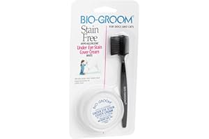 Bio-Groom Stain Free Hypo-Allergenic Under Eye Stain Cover Cream White