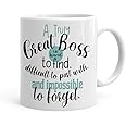Khakee Great Boss Theme Printed Ceramic Coffee Mug (325 Ml)- Gift for Birthday,Aniversry,Love(jan-15883P)