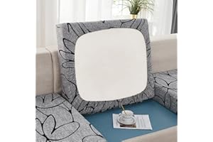 VEAI Copriseduta Divano Elasticizzato Fodera per Cuscino ad Alta Elasticità Cuscino per Divano Fodera per mobili Protezione per Divano (Color : O, Size : S (50-65cm))