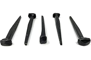 Metal Magery 2" Wrought Head Nails Decorative Antique Rose Head Nail QTY: 25