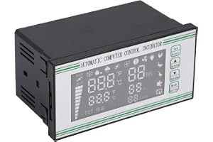 Uanratg Xm-18S Ägginkubatorstyrenhet termostat full hygrostat automatisk kontroll