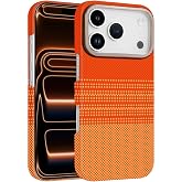 Coverzone iPhone 17 Pro Max ile Uyumlu Manyetik Destekli MagSafe ile uyumlu Koruma Kılıfı Karbon Dokulu Kaymaz Tam Oturan Esn