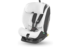 Maxi-Cosi Organic Cotton Car Seat Cover for Titan S i-Size & Titan S Comfort, Child car seat Cover, Soft, Breathable and Moisture-Absorbing Material, Machine Washable, Natural White