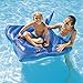 Price comparison product image Stingray Ride-On Swimming Pool Float Toy Inflatable Beach Summer Kids Fun Intex