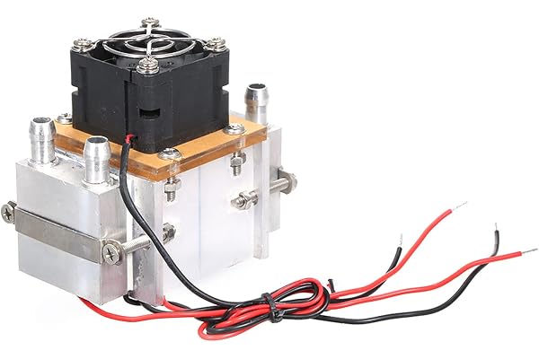 Termoelektrisk Kylare, Bärbar Halvledarkylning Kylsystem 12 Volt Luftkonditionering Kylsystem Modul Termoelektrisk Kylare för Mini Luftkonditionering