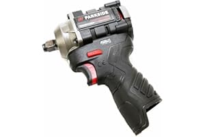 PSIDE Parkside Performance PPDSSA 12 A1 - Atornillador de impacto (12 V, sin batería ni cargador, llave de impacto de ½")