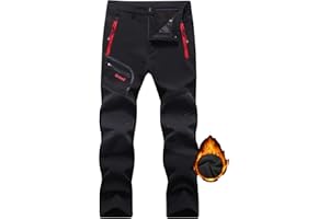 YAOHUOLE Pantalon Randonnée Homme Imperméable Pantalon Militaire Randonnée Chasse Pantalon Homme