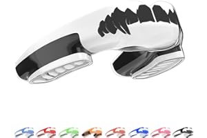 Reductro Mouthguard Slim Fit, Adults Sports Gum Shield Mouth Guard with case for Boxing, MMA, Rugby, Hockey, Karate, Judo and All Contact Sports. Fitting Technology. (White & Black)