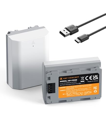 Kastar DUAL USB SLIM Charger & 1 Battery for Sony NP-FW50 (Vertical Style Kastar DUAL USB SLIM Charger & 1 Battery for Sony NP-FW50 (Vertical Style