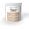 Mr.P Ingredients Locust Bean Gum 250g Powder Vegan-Friendly Stabilizer Texture Enhancer Thickener Gelling Agent Ideal for Confectionery Sauces Dressings Dairy Gluten Free Non-GMO Halal Kosher