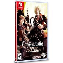 Juego Castlevania Dominus Collection Portada Portrait of Ruin para